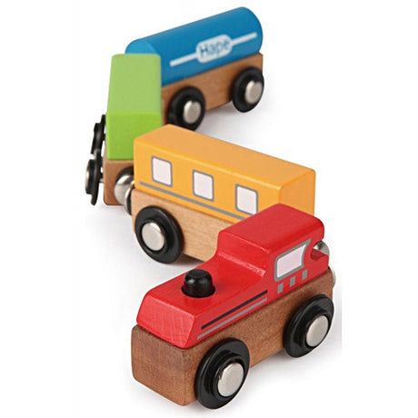 Hape Qubes Magnetic Classic Train - Tadpole