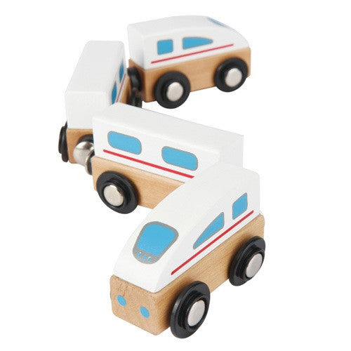 Hape Qubes Magnetic Bullet Train