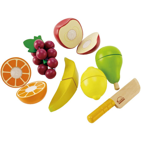 Hape Fresh Fruit Cutting Food - Tadpole