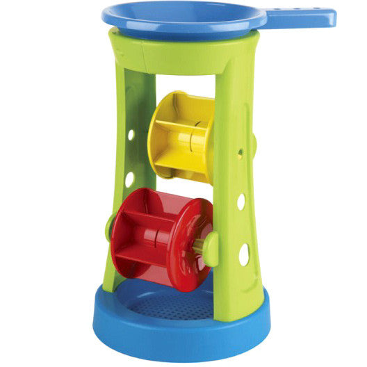 Hape Double Sand & Water Wheel - Tadpole