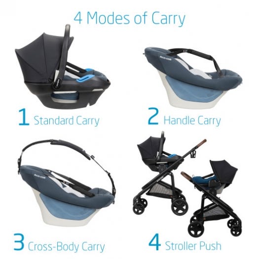 Maxi-Cosi Coral XP Infant Car Seat