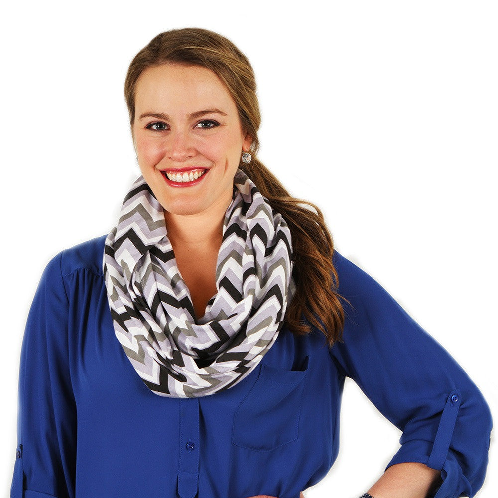 Itzy Ritzy Nursing Happens Infinity Nursing Scarf - Tadpole