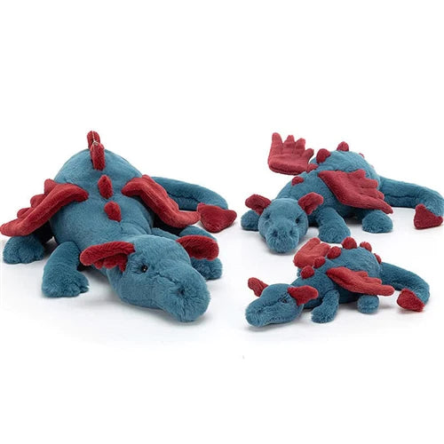 Jellycat Dexter Dragon 25”