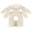 Jellycat Twinkle Bunny Ring Rattle - Tadpole