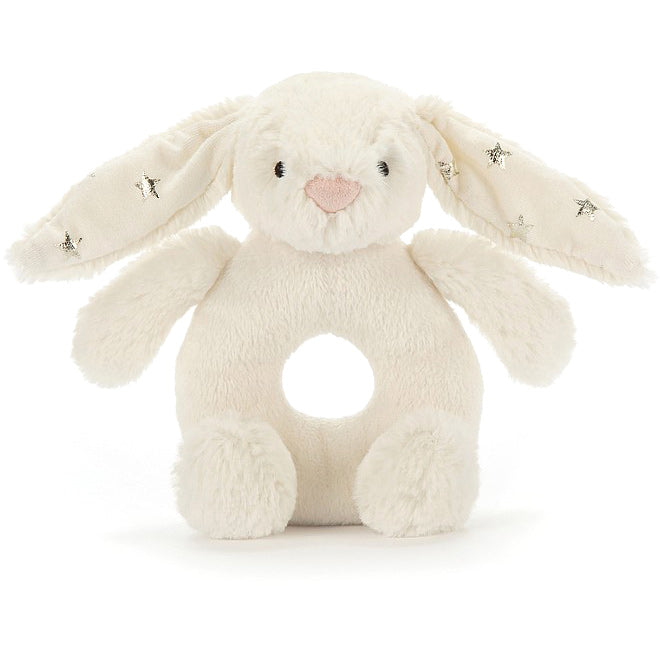 Jellycat Twinkle Bunny Ring Rattle - Tadpole