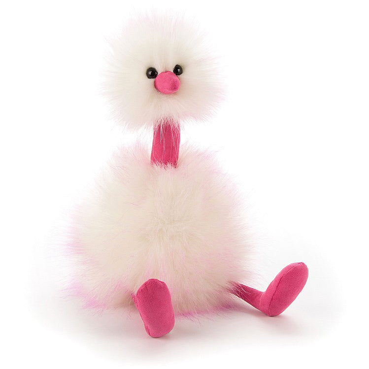 Jellycat Pompom Raspberry Ripple - Tadpole