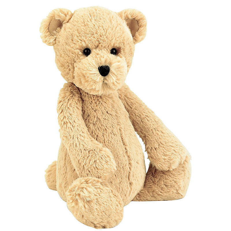 Jellycat Bashful Honey Bear - Tadpole