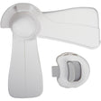 Kid Co. Door Lever Lock White - Tadpole