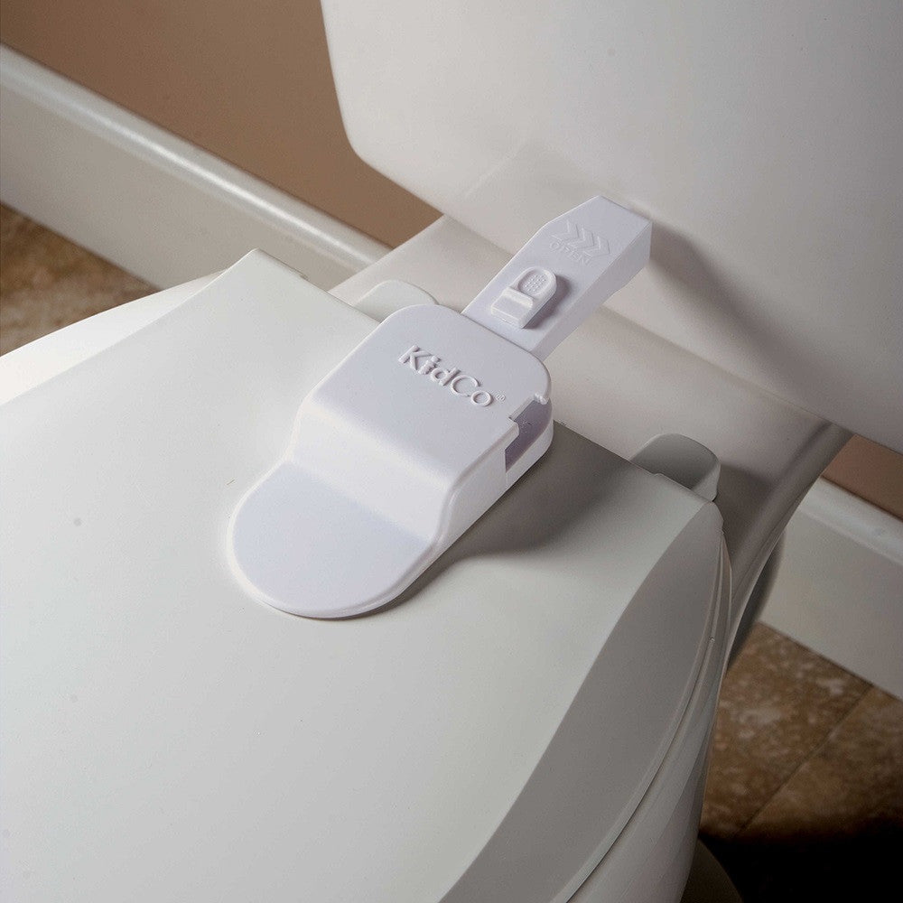 Kid Co. Adhesive Toilet Lock