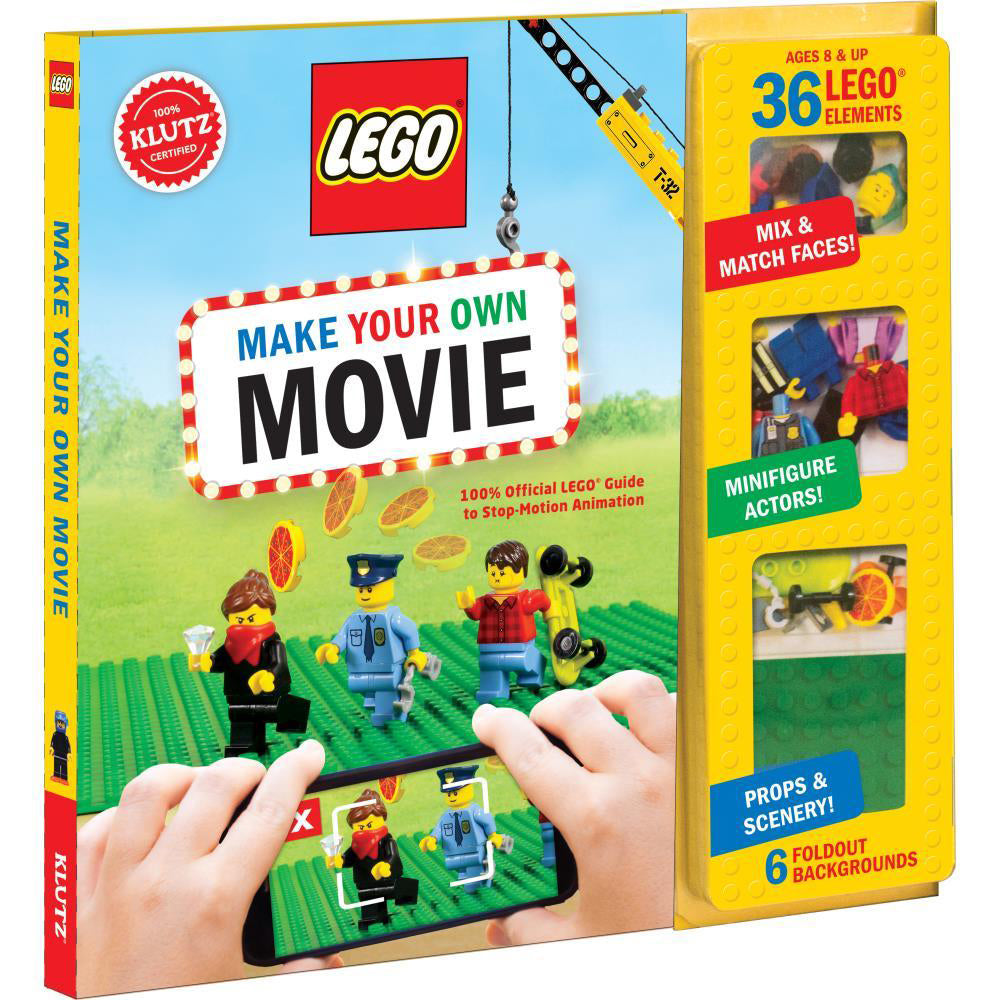 Klutz Make Your Own Lego Movie - Tadpole