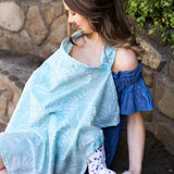Bebe au Lait Nursing Cover - Tadpole