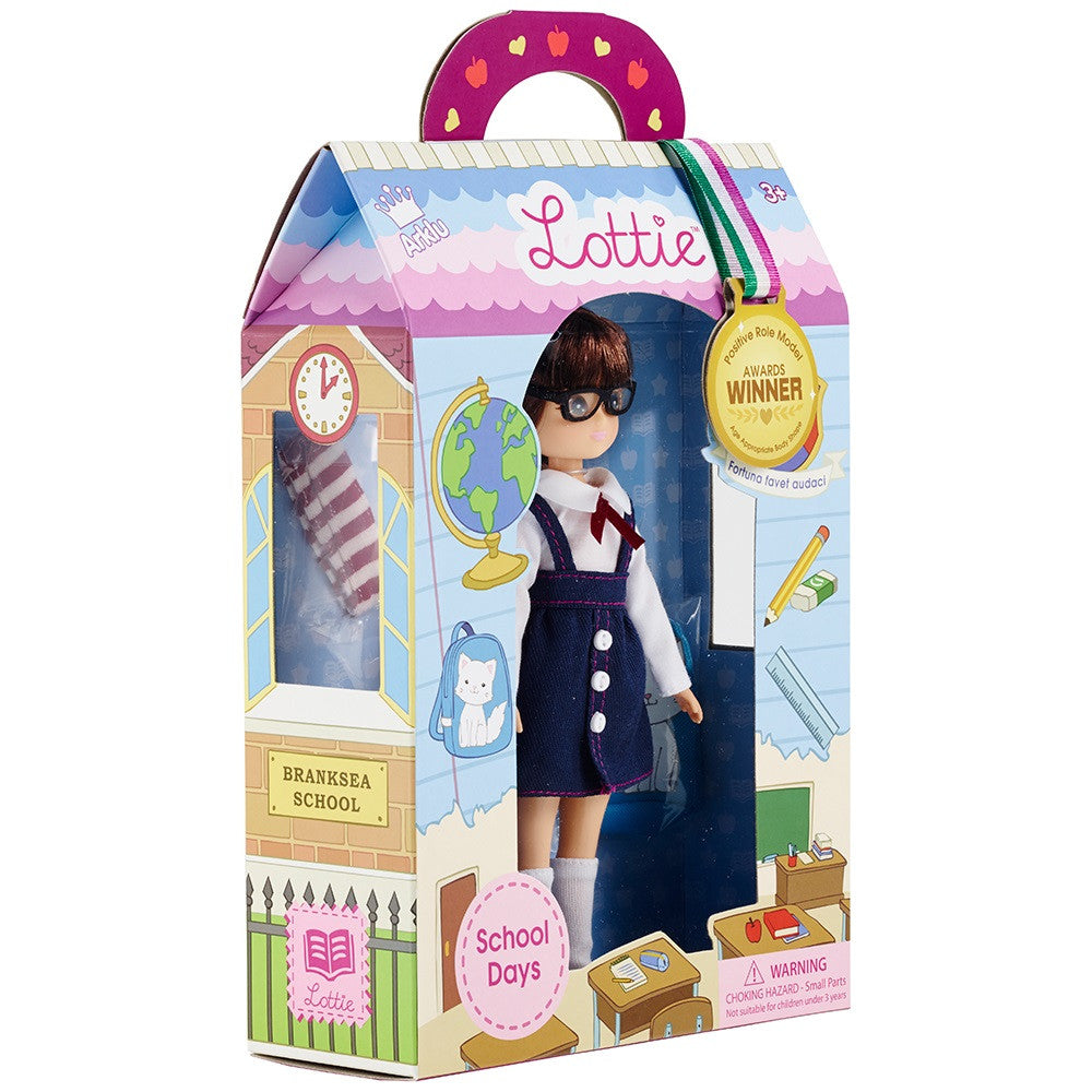 Lottie Doll School Days - Tadpole