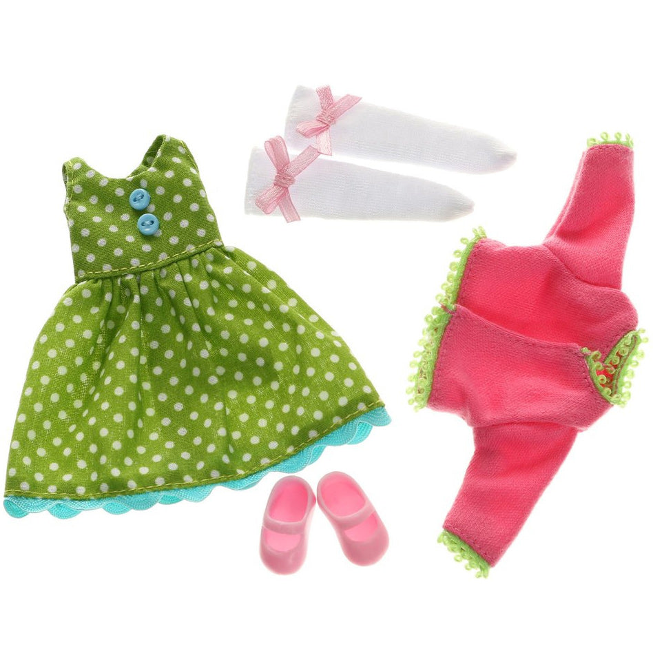 Lottie Outfit Flower Power - Tadpole