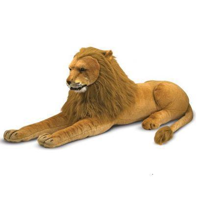 Melissa & Doug Plush Lion - Tadpole