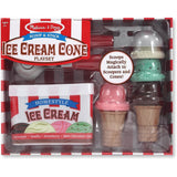 Melissa & Doug Scoot & Stack Ice Cream Set - Tadpole