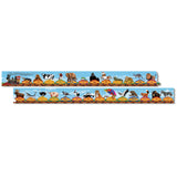 Melissa & Doug Alphabet Train Puzzle - Tadpole