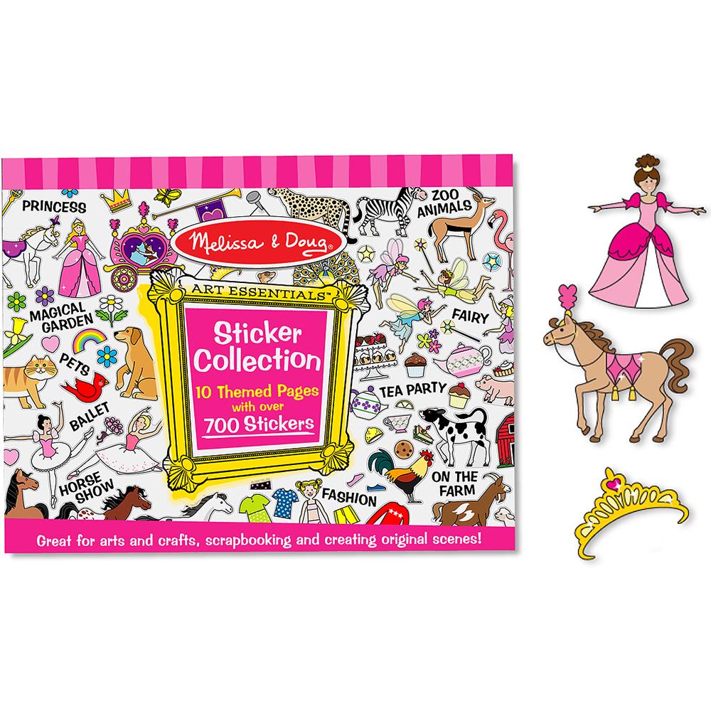 Melissa & Doug Sticker Collection Pink - Tadpole