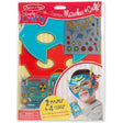 Melissa & Doug Simply Crafty Superhero Masks & Cuffs - Tadpole