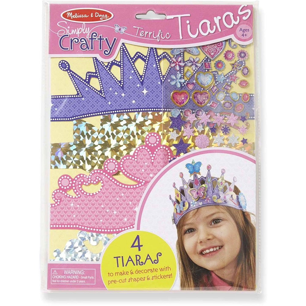 Melissa & Doug Simply Crafty Terrific Tiaras - Tadpole