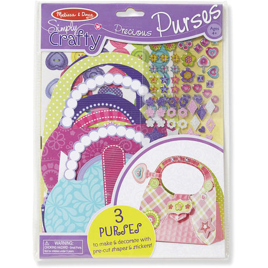 Melissa & Doug Smiply Crafty Precious Purses