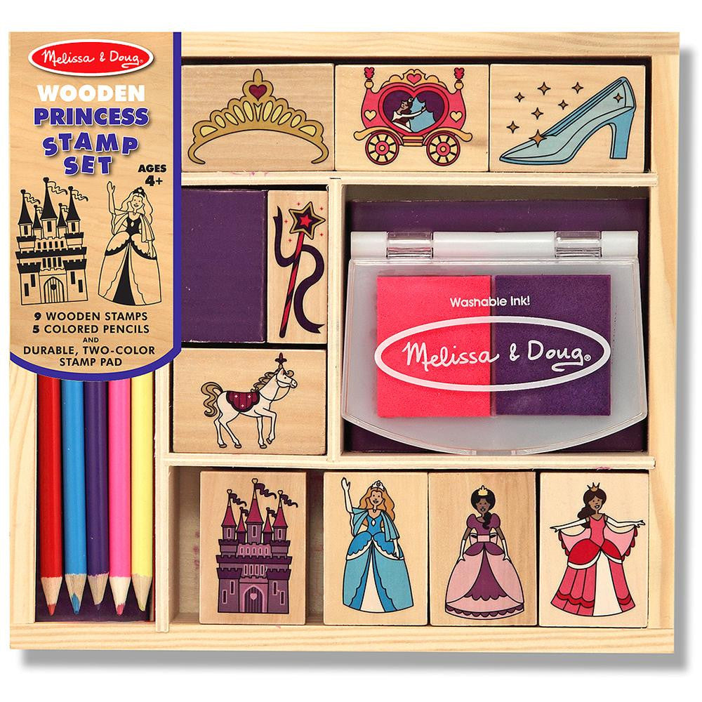 Melissa & Doug Stamp Set Princess