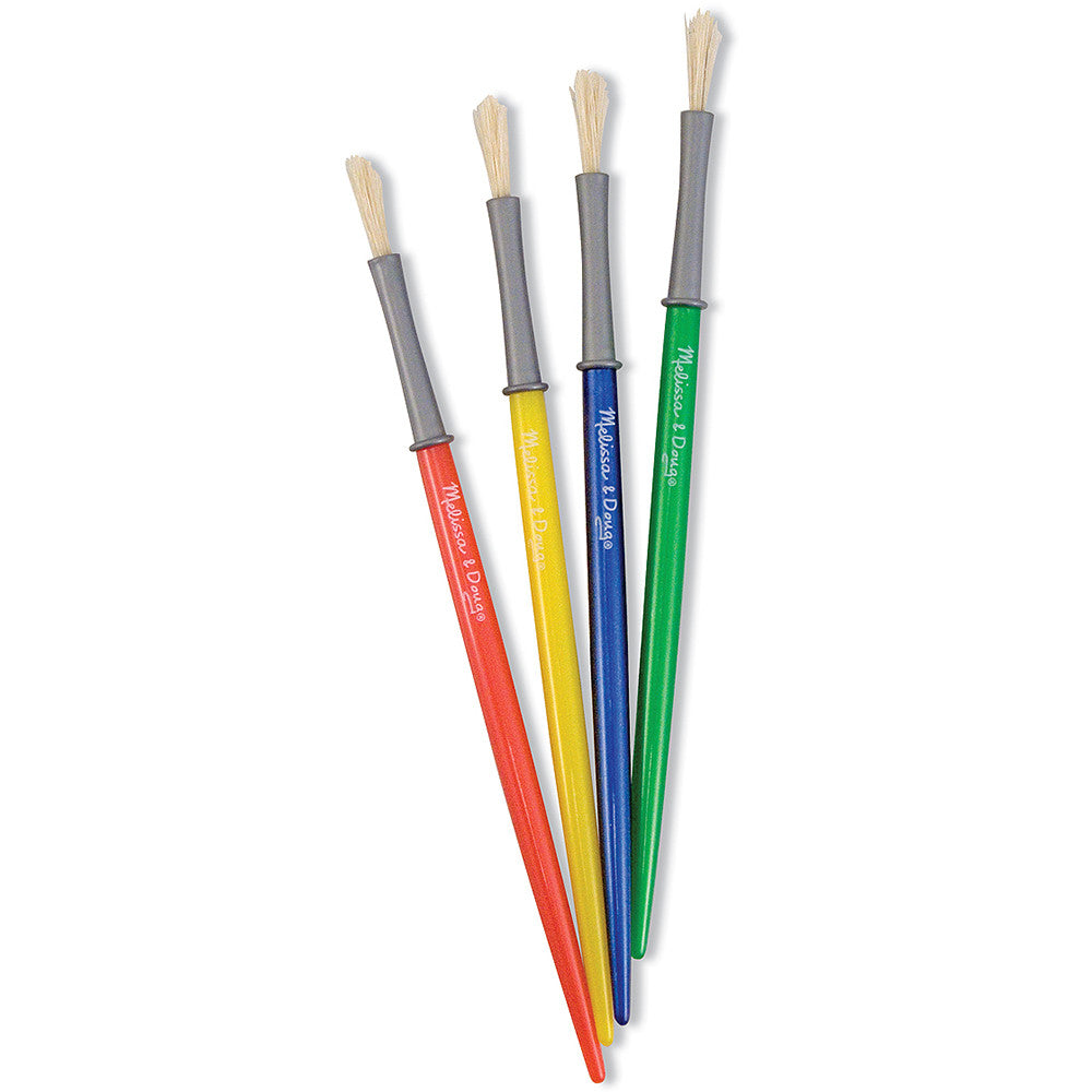 Melissa & Doug Fine Paint Brush Set