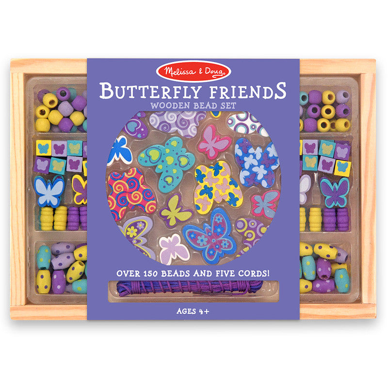 Melissa & Doug Bead Set Butterfly Friends