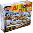 Melissa & Doug Alphabet Train Puzzle - Tadpole