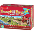 Melissa & Doug  Search & Find Puzzle Farm - Tadpole