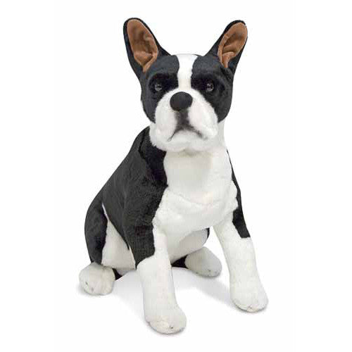 Melissa & Doug Plush Boston Terrier - Tadpole