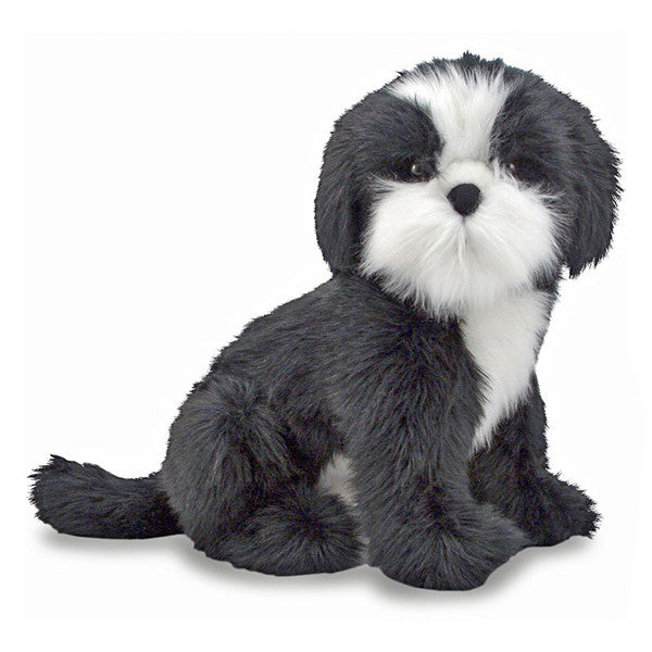 Melissa & Doug Plush Shih Tzu - Tadpole