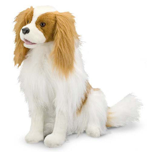Melissa & Doug Plush Cavalier King Charles Spaniel