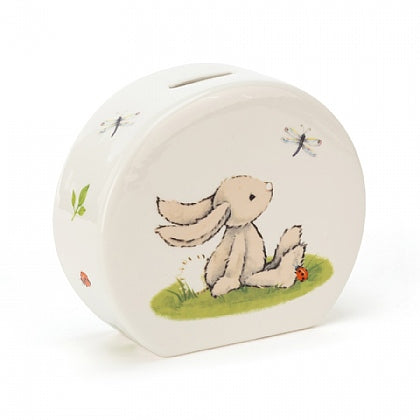 Jellycat My First Bunny Ceramic Money Box - Tadpole