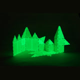 Magna-Tiles Glow 32-piece Set - Tadpole