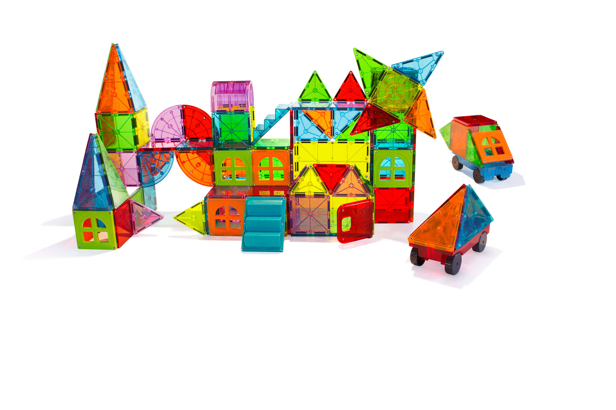Magna-Tiles® Metropolis 110-Piece Set - Tadpole