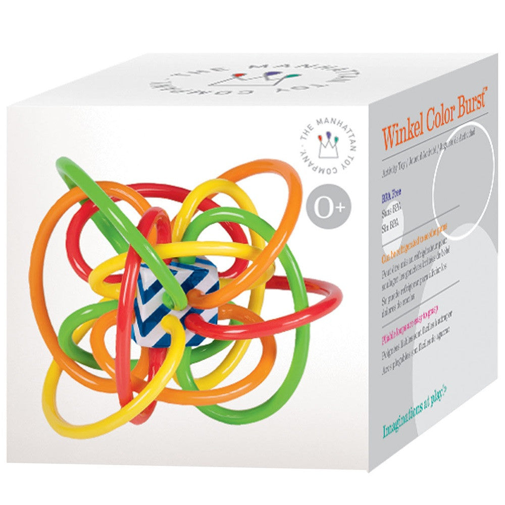 Manhattan Toys Winkel Color Burst - Tadpole
