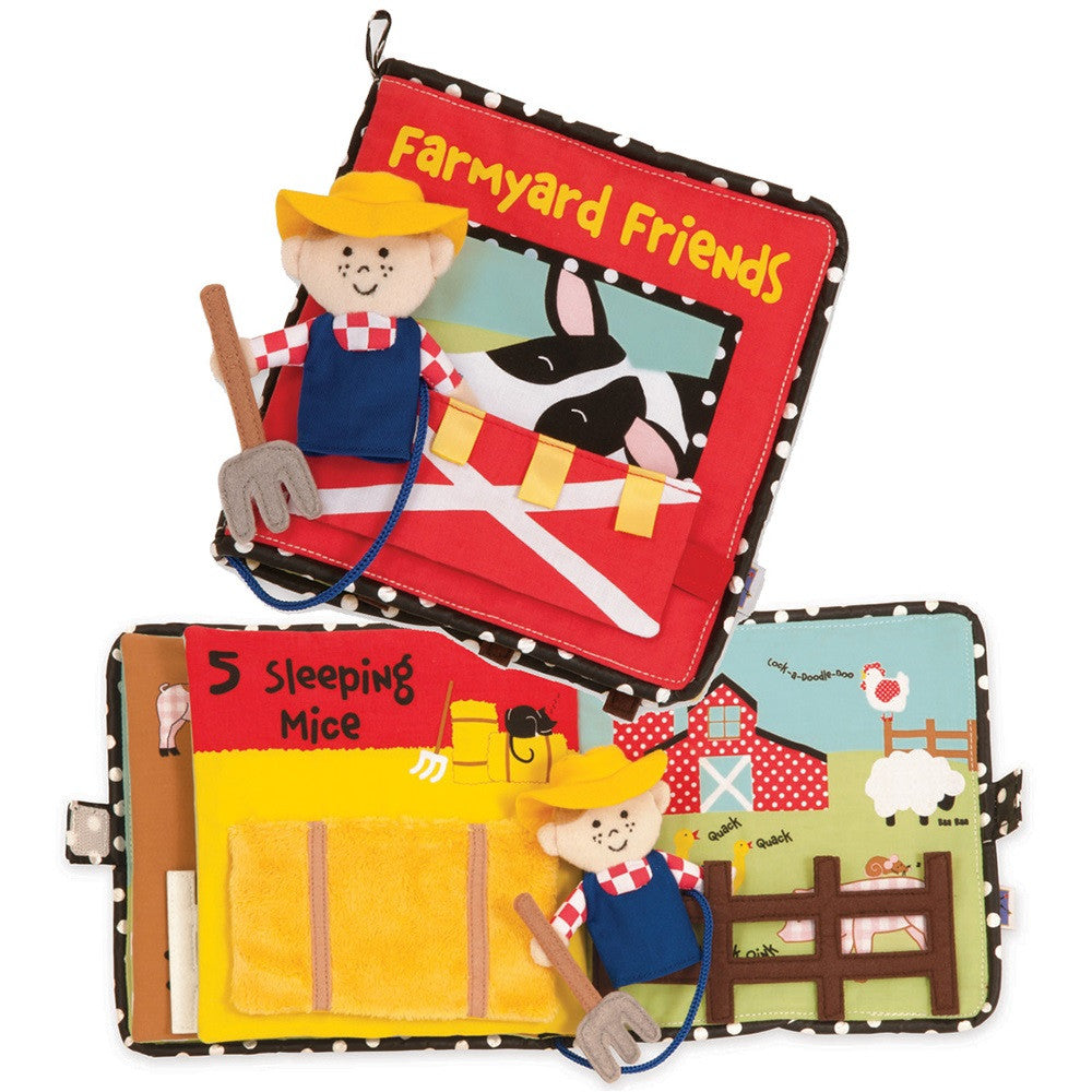 Manhattan Toys Farmyard Friends Activity Book - Tadpole