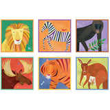 Mudpuppy Block Puzzle Wild Animals - Tadpole