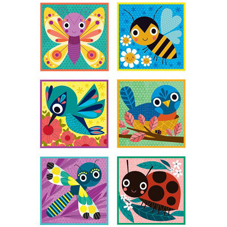 Mudpuppy Block Puzzle Garden Friends - Tadpole
