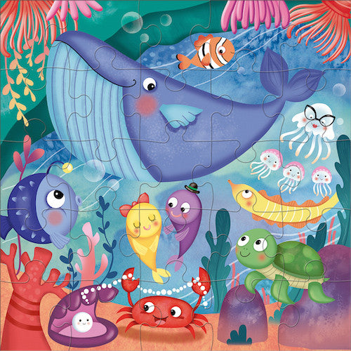 Mudpuppy Jumbo Puzzle Under the Sea - Tadpole