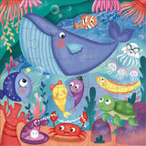 Mudpuppy Jumbo Puzzle Under the Sea - Tadpole