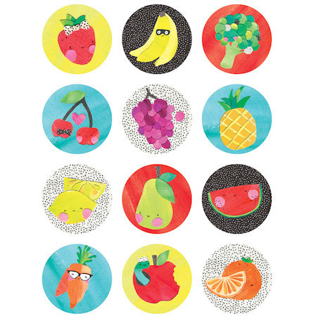 Mudpuppy Mini Memory Match Fruits & Vegetables - Tadpole