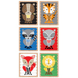 Mudpuppy Puzzle Sticks Geometric Animals - Tadpole