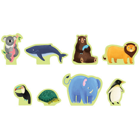 Mudpuppy Puzzle Play Set Animals of the World - Tadpole