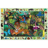 Mudpuppy Search & Find Puzzle Rainforest - Tadpole