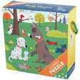 Mudpuppy Jumbo Puzzle Dog Days - Tadpole