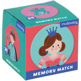 Mudpuppy Mini Memory Match Enchanted Princess - Tadpole