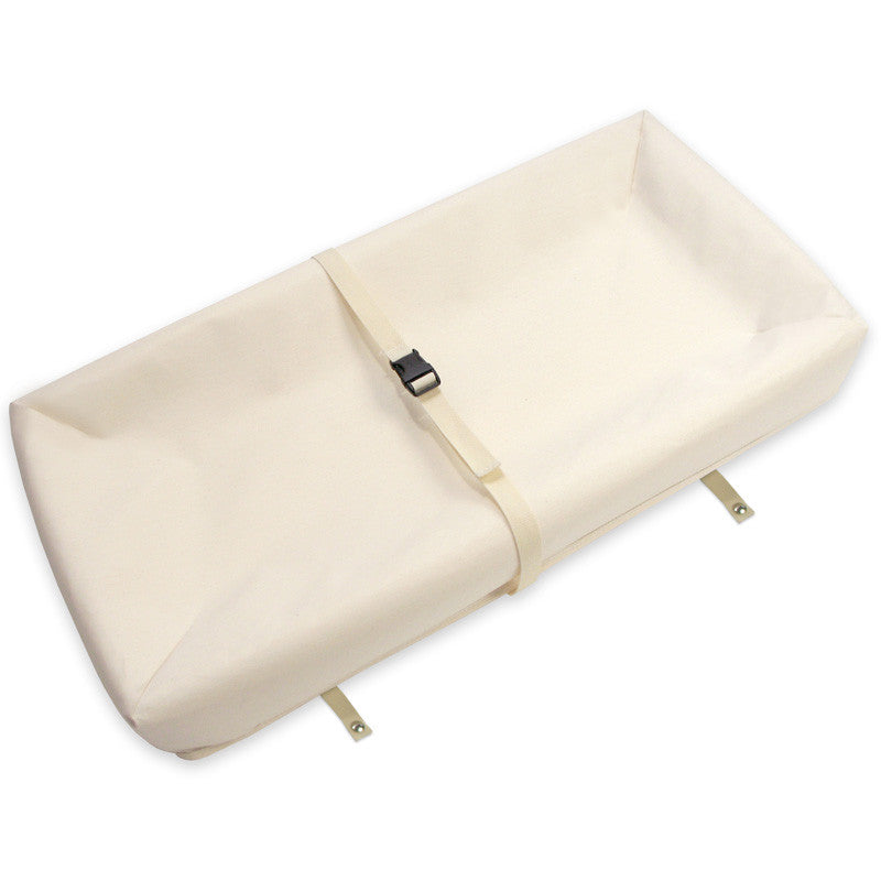 Naturepedic Organic Changing Pad 4-Sided (disc) - Tadpole