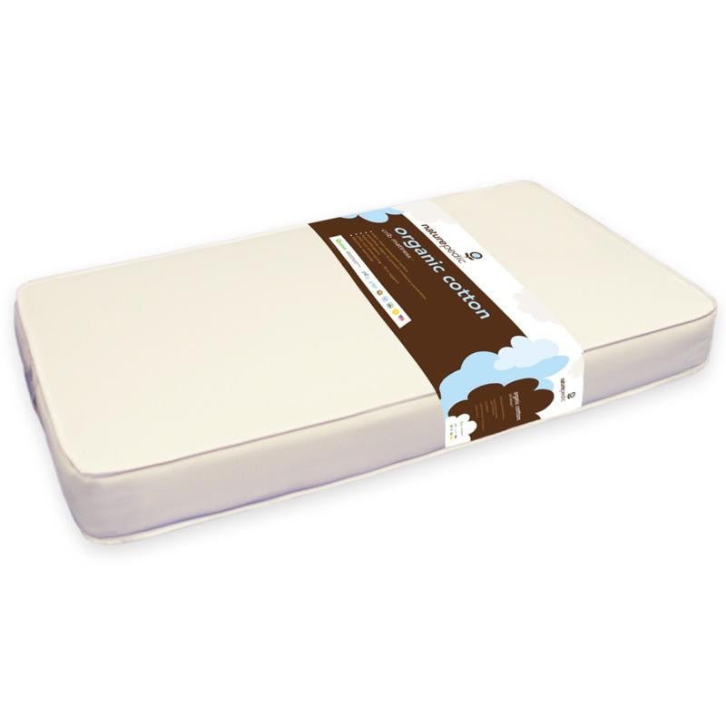 Naturepedic Organic Cotton Classic Crib Mattress (DISC)