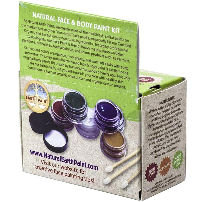 Natural Earth Face Paint - Tadpole